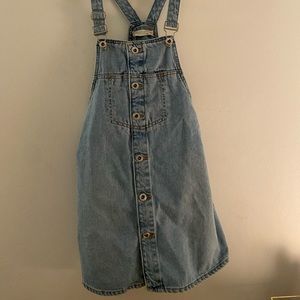 Girls jean dress